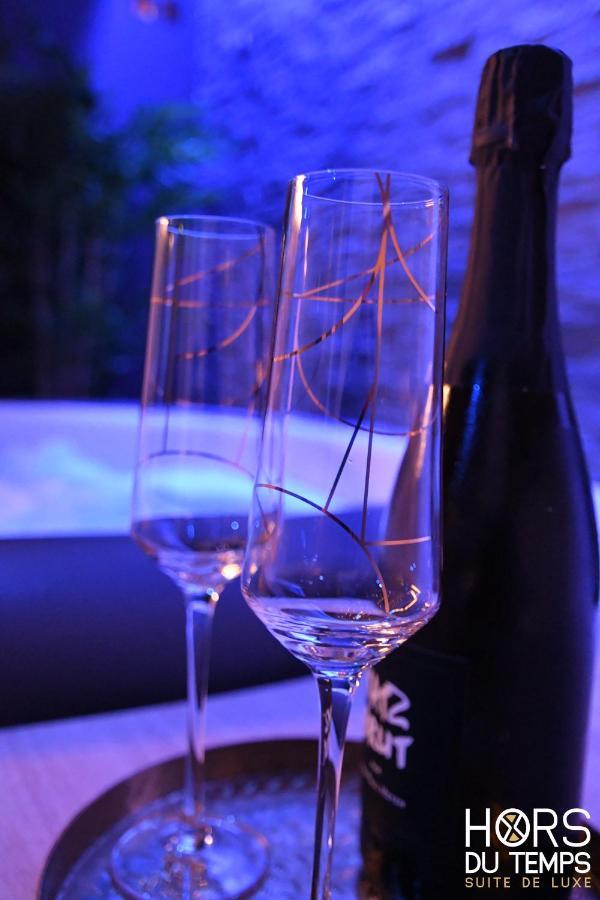 Hors Du Temps Gite Pour Deux Hotel เอย์วายล์ ภายนอก รูปภาพ