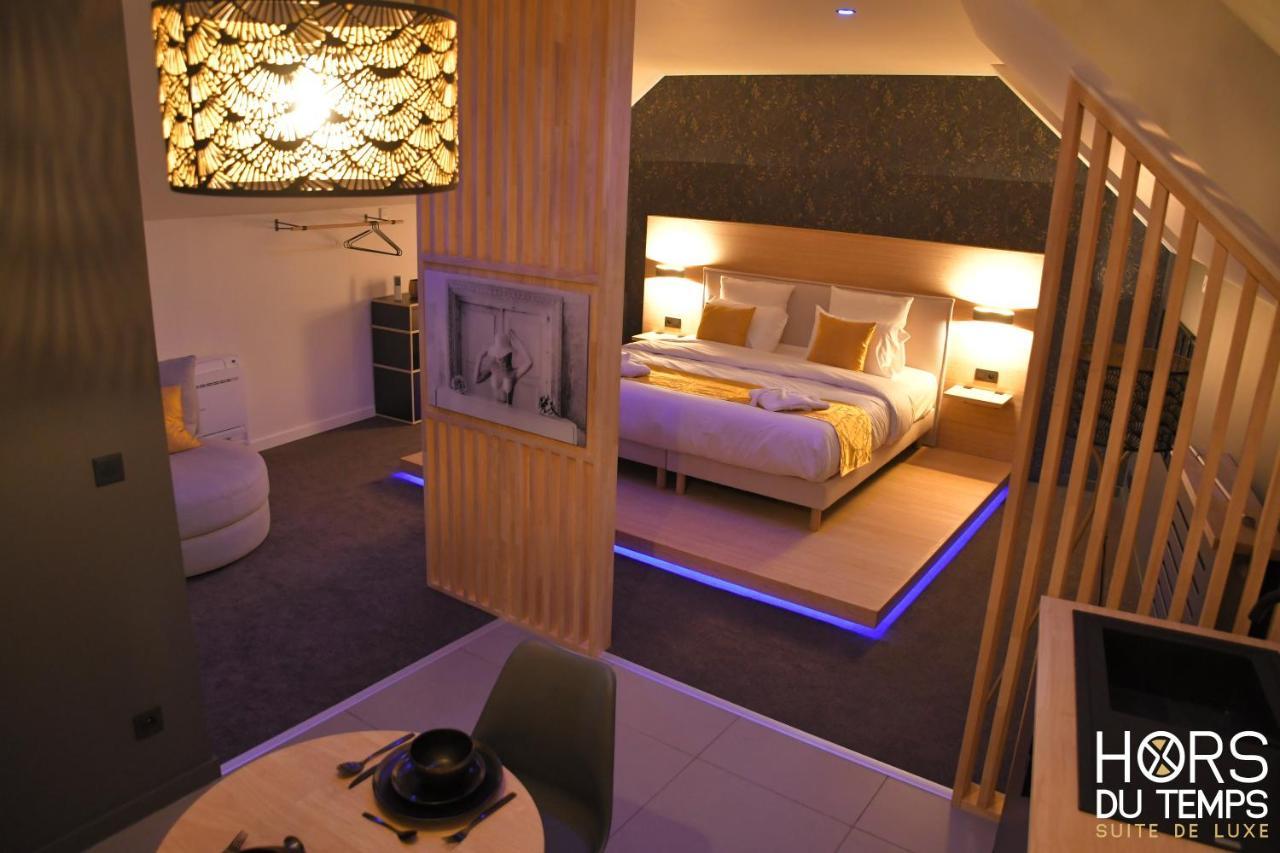 Hors Du Temps Gite Pour Deux Hotel เอย์วายล์ ภายนอก รูปภาพ