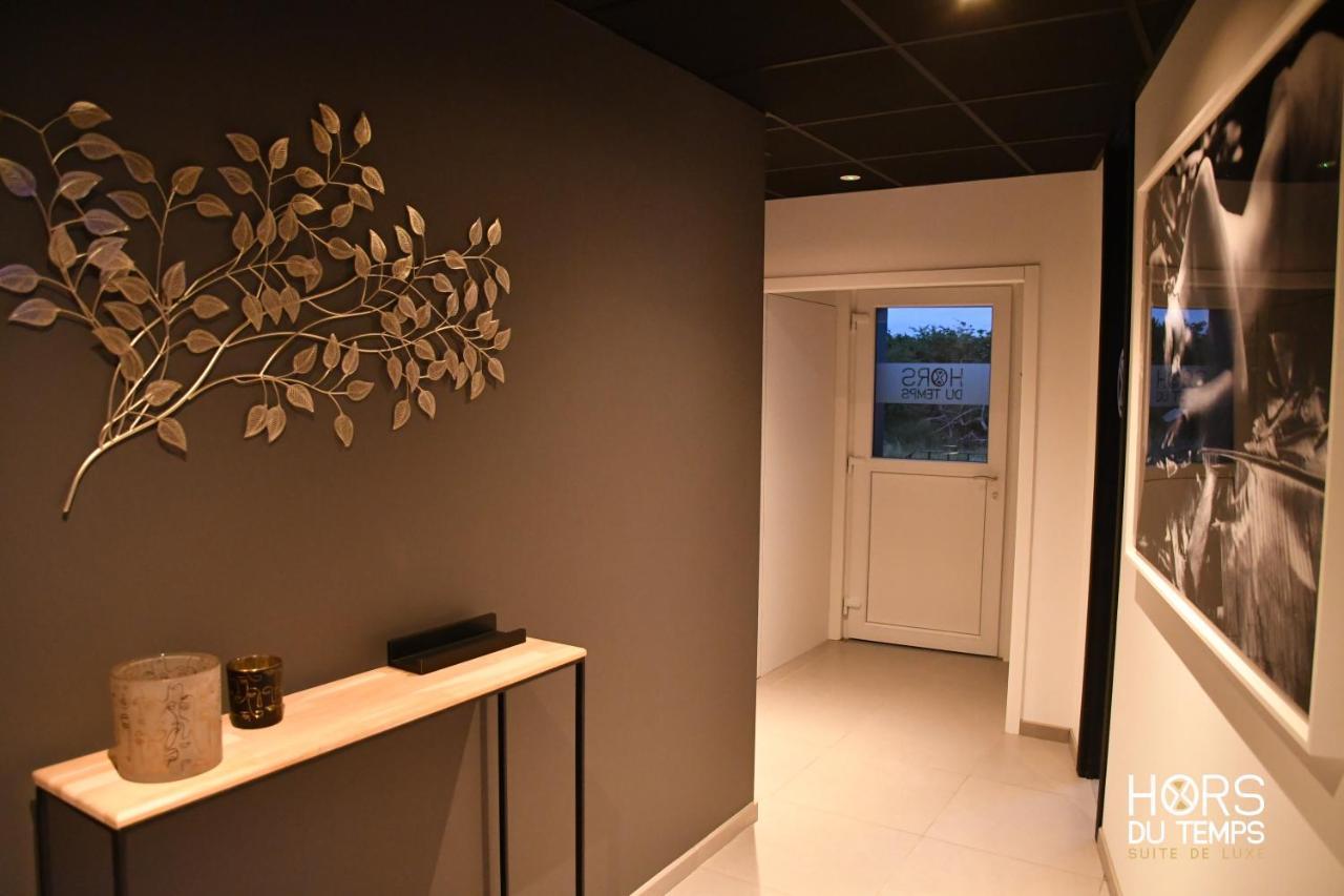 Hors Du Temps Gite Pour Deux Hotel เอย์วายล์ ภายนอก รูปภาพ