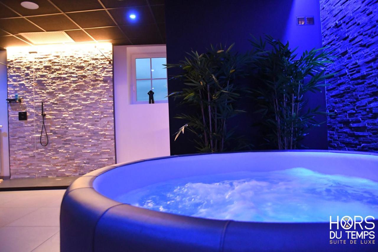 Hors Du Temps Gite Pour Deux Hotel เอย์วายล์ ภายนอก รูปภาพ